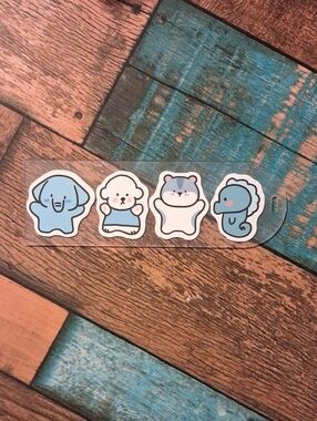 ANIMAL BOOKMARKS!!